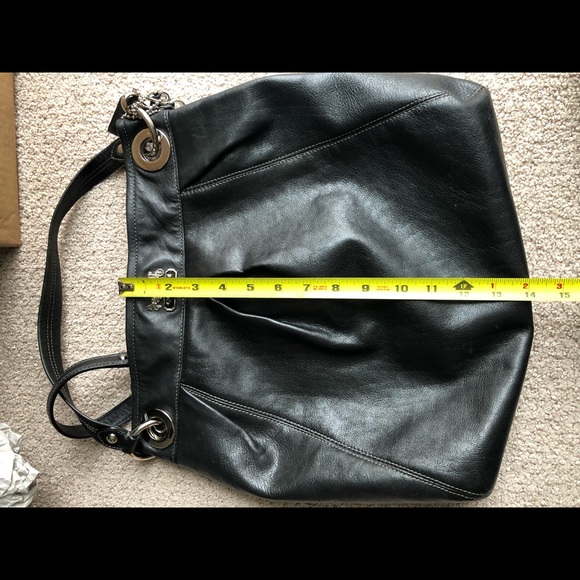 ‼️SOLD‼️Patent leather coach bag with wallet - Picture 3 of 8